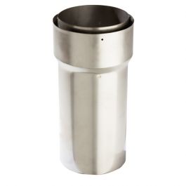 Flexiwall Stove Pipe to Flue Liner Connector - 315 Grade Stainless ...