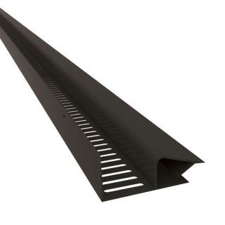 Manthorpe 25mm Continuous Soffit Vent - 28mm x 80mm x 2440mm (Pack of 10)