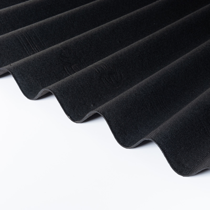 Onduline Black Corrugated Bitumen Roof Sheet (2000 X 950mm)